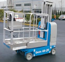 Genie, Gated Extension Deck Accessory For GR Series Lifts