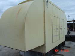 Generator, 256 KVA Diesel Skid Mounted Stand-by (Kohler Model 200ROZD)
