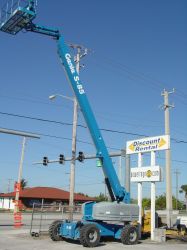 Lift, Telescopic 85' 4WD Diesel (Genie S-85-4WD with JIB #7093)