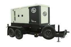 Chicago Pneumatic Generator CPG 90 Towable, 90KVA / 72KW #8972822876