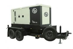 Chicago Pneumatic Generator CPG 70 Towable, 70KVA / 56KW #8972822873