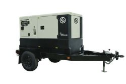 Chicago Pneumatic Generator CPG 45 Towable, 45KVA / 35KW # 8972822868