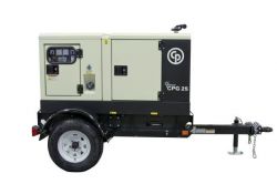 Chicago Pneumatic Generator CPG 20 Towable, 20KVA/ 20KW #8972822865