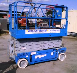 Lift, Scissor 32' Electric (Genie GS3246 5024)