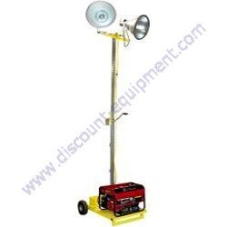 Light Tower, Stationary 2-Light (SunTower SL2GW) **NO LONGER AVAILABLE**