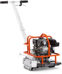 Early Concrete Saw Rental Walk Behind 6" Gas 4.5hp Soft Cut X-150 Husqvarna SWB6