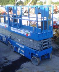 Lift, Scissor 26' Electric (Genie GS2632 4365)