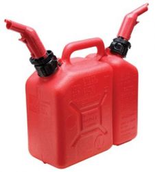 1 Gallon Mixed Gas Rental / 1 quart Oil with Combo Can GC13