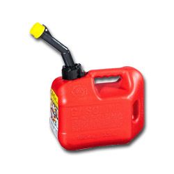 1 Gallon Gas Can Rental w/ Mixed 2 Cycle Oil GC12