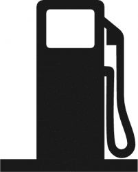 Fuel 2 Cycle Mixed with Gasoline & Oil Per Gallon