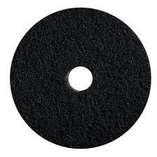 20" Black Floor Finish Stripping Pads