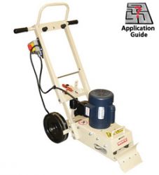 Floor Stripper Rental Electric Edco Tile Shark TS-8-75L FSWB