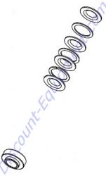 ST23432 Bearing & Seal Kit for Toro/Stone Mixers