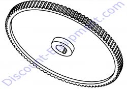ST26933-03 Bull Gear 94-Teeth for Toro/Stone Mixers
