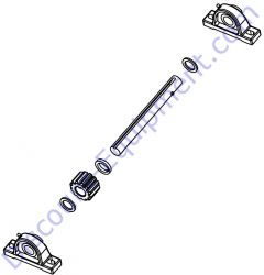 131-5704 (ST21471) Subasm Pinion Gas Engine for Toro/Stone Mixers
