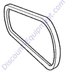 138-7144 (ST34052) V-Belt A-32 for Toro/Stone Mixers (SET OF 2 - MATCHED PAIR)