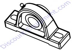 ST32208 Pillow Block Bearing for Toro/Stone Mixers
