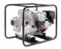 Koshin Pump KTH-100X 4" Trash Pump Gas Honda (Discontinued)