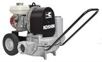 Koshin KDP-80XW 3" Diaphragm Pump 90GPM Honda GX120 Engine