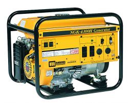 MMD Equipment NGK-4300H Generator Honda