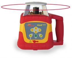 PLS Laser Level, Rotary 1,000 ft. PLS HLE 1000 System