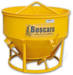 Concrete Bucket Rental 1 YD Boscaro C-80 CB1Y