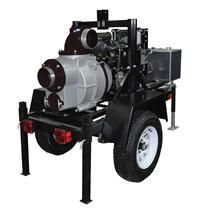Koshin KTD-150 6" Trash Pump Yanmar 3TNM72 Diesel Engine