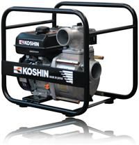 Koshin STV-50X 2" Semi-Trash Pump Koshin K180 Engine