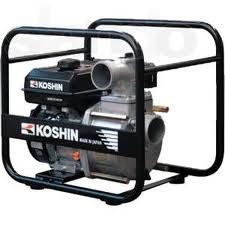 Koshin STV-80X 3" Semi-Trash Pump Koshin K180 Engine