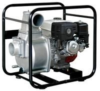 Koshin STH-100X 4" Semi-Trash Pump Honda GX240 Engine