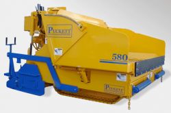 Asphalt Paver Rental 8'-13' 6.5-Ton (Puckett 580) PG13