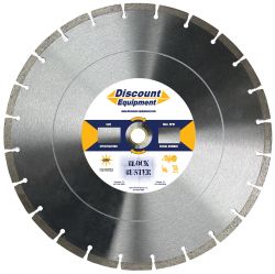 Diamond Blade 14" Block, Asphalt, Green Concrete (Block Buster 14355)