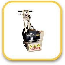 Edco 79400 CPM-8E, 5HP 3PH/230/460V Walk-behind Scarifier 8" Drum