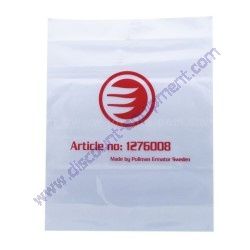 590396102 (591649701) Ermator Plastic Bag 4 Gallon 25-Pack S13 Dust Extractor