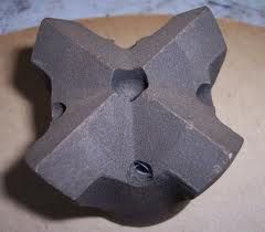 Tamco 44-0RB32H 2" Steel, H-Thread Rock Bit