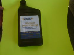 Discount Equipment 6045-100 Compressor Oil, One Quart