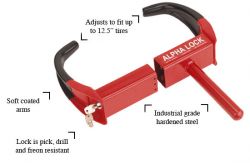 Alpha Lock, Wheel lock AL700