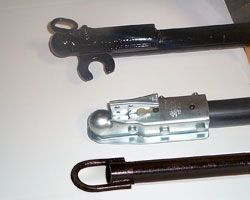 Stone 22195-2 Forged Tow Pole 50"