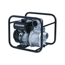 Koshin SEV-80X 3" Centrifugal Pump, Koshin K180 Engine