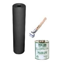 Power blanket VRKBLK Patch Kit Black Alloy, HH-66 Adhesive