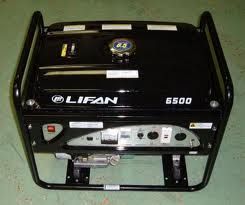 Lifan,6500 Generator, 6500 watt