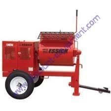Essick EM70SE Plaster, Stucco, Mortar Mixer 7cu.ft. 115/230V 1PH Electric Steel Drum