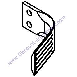 03196 R1-12 Reversible Tine SET OF 12 Barreto 1320H-1620B Tiller