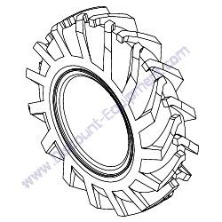 03193 TIRE Barreto 916H-918H Tiller