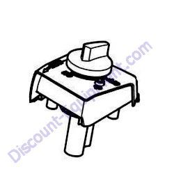 54270234 (54270174) Shut down device Bomag BT60-4 Tamper