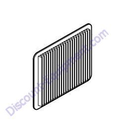 05748269 Filter element Bomag BT65-4 Tamper