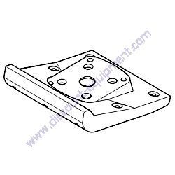 54200108 Tamping plate Bomag BT60-4 Tamper
