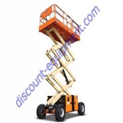 JLG 330LRT Package 4 Engine Powered Scissor Lift 4WD W Kubota D1305 24 HP Tier 4 Final Diesel Engine