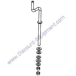 01030-KIT HANDLEBAR ADJUSTMENT KIT Barreto 1320H-1620B Tiller