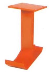 485XA Multiquip / Mikasa Foot 4.5"X12" Steel for MT70-80 MTX70-90